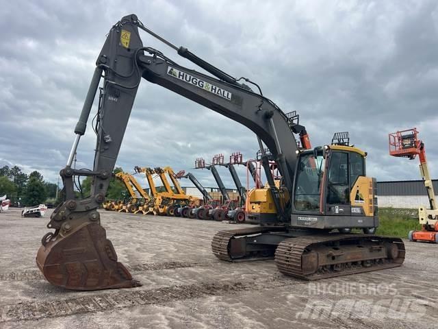 Volvo ECR235EL Гусеничные экскаваторы