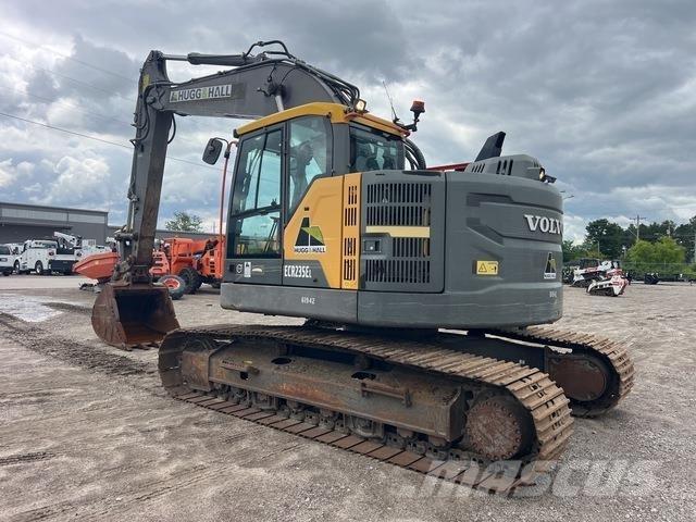 Volvo ECR235EL Гусеничные экскаваторы