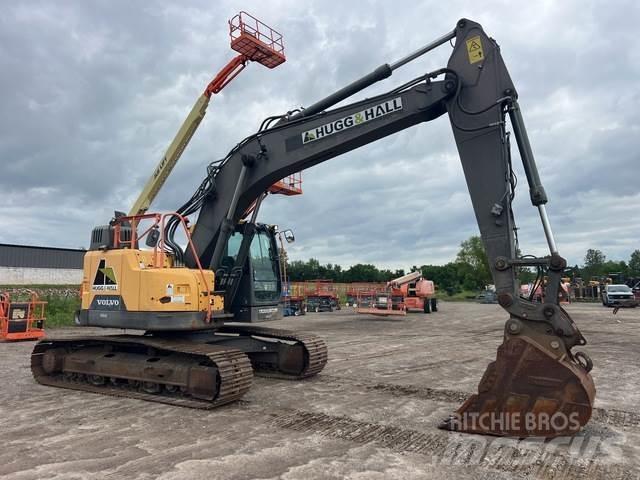 Volvo ECR235EL Гусеничные экскаваторы