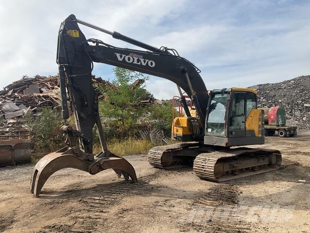 Volvo ECR235EL Гусеничные экскаваторы