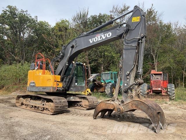 Volvo ECR235EL Гусеничные экскаваторы