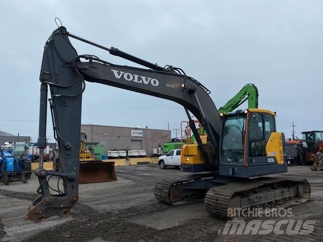 Volvo ECR235EL Гусеничные экскаваторы