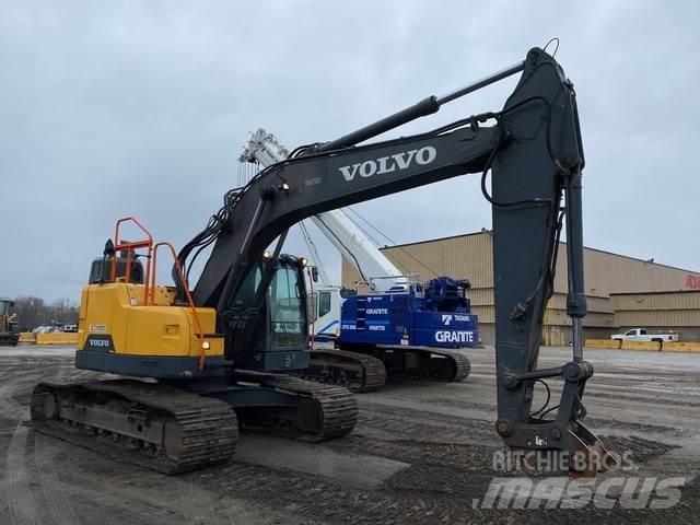 Volvo ECR235EL Гусеничные экскаваторы