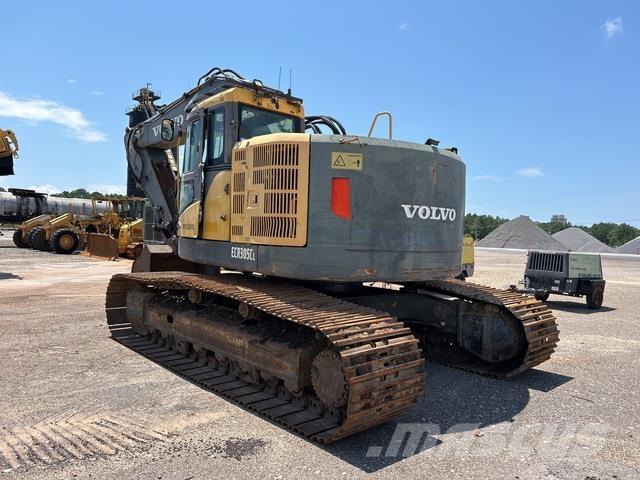 Volvo ECR305CL Гусеничные экскаваторы