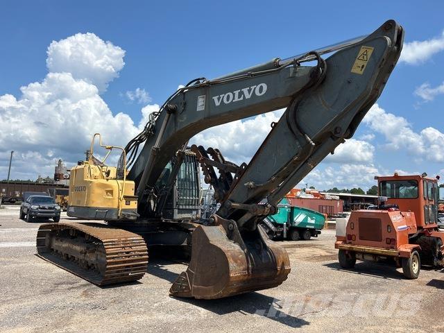Volvo ECR305CL Гусеничные экскаваторы