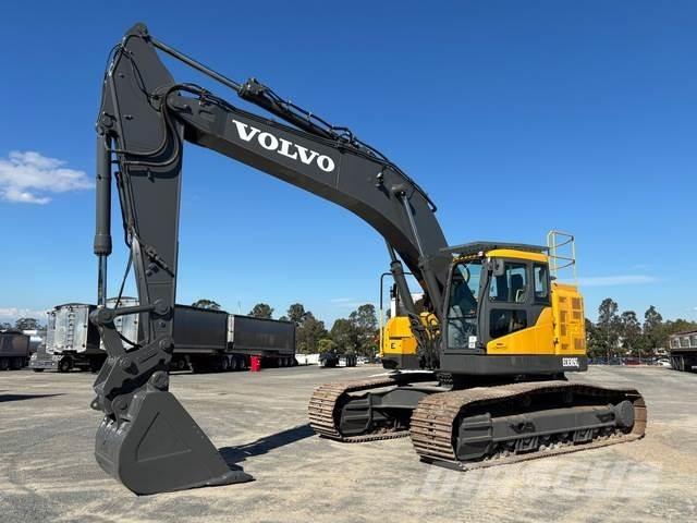 Volvo ECR305CL Гусеничные экскаваторы