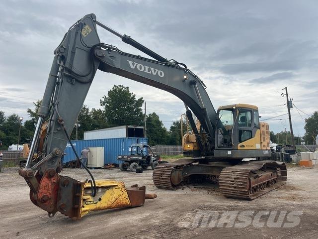 Volvo ECR305CL Гусеничные экскаваторы