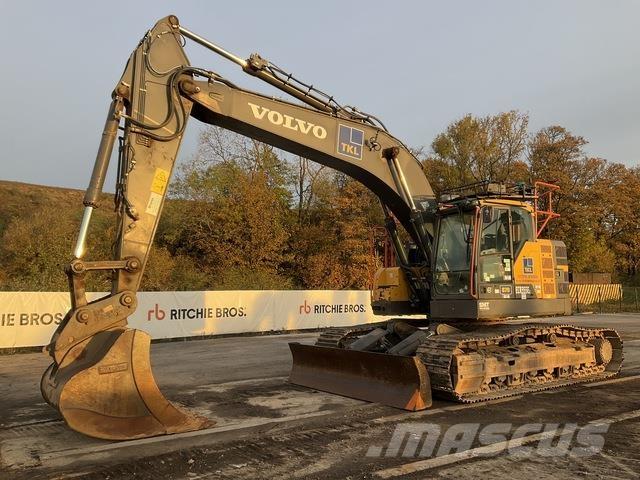 Volvo ECR355EL Гусеничные экскаваторы
