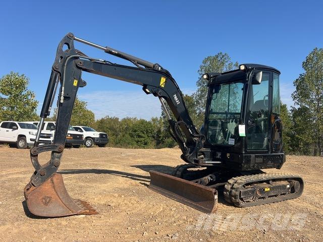 Volvo ECR40D Гусеничные экскаваторы