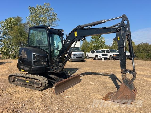Volvo ECR40D Гусеничные экскаваторы