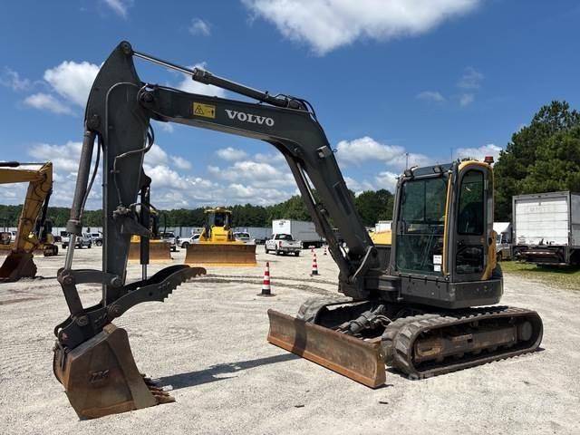 Volvo ECR88D Гусеничные экскаваторы