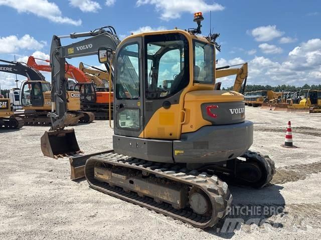 Volvo ECR88D Гусеничные экскаваторы
