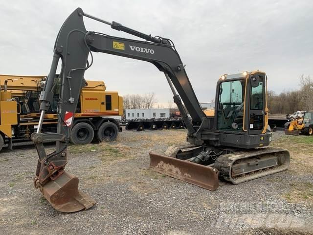 Volvo ECR88D Гусеничные экскаваторы