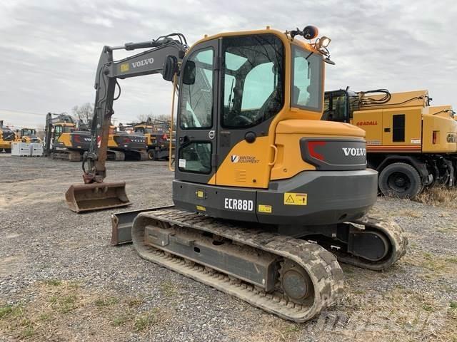 Volvo ECR88D Гусеничные экскаваторы