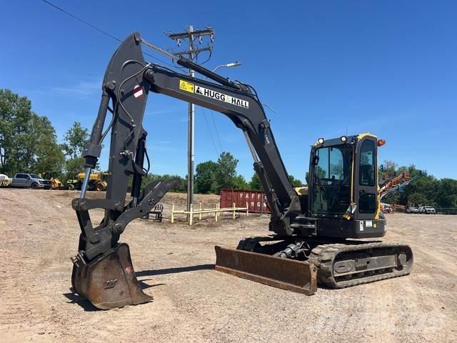 Volvo ECR88D Гусеничные экскаваторы