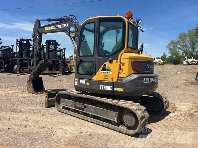 Volvo ECR88D Гусеничные экскаваторы