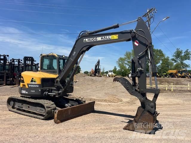 Volvo ECR88D Гусеничные экскаваторы