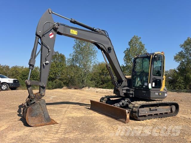 Volvo ECR88D Гусеничные экскаваторы
