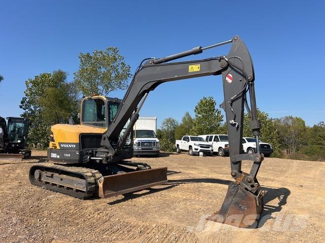 Volvo ECR88D Гусеничные экскаваторы