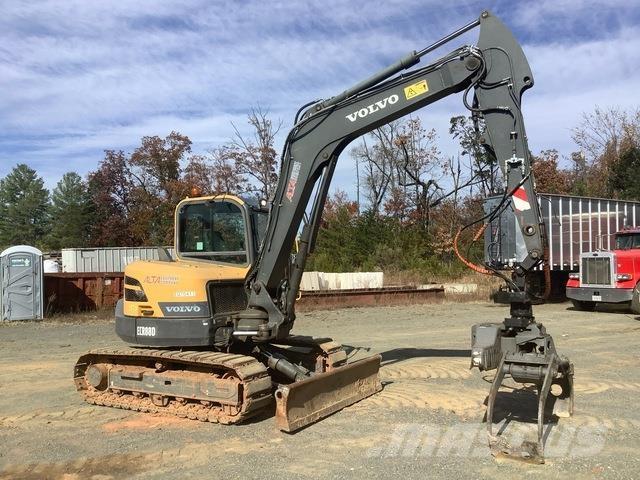 Volvo ECR88D Гусеничные экскаваторы