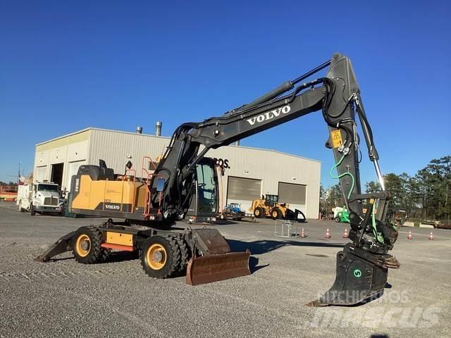 Volvo EW180E Колёсные экскаваторы