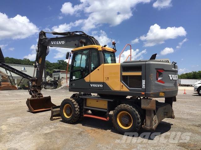Volvo EW180E Колёсные экскаваторы