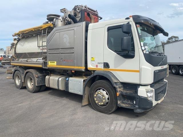 Volvo FE8 Ассенизаторские машины