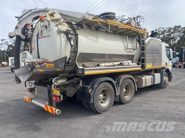 Volvo FE8 Ассенизаторские машины