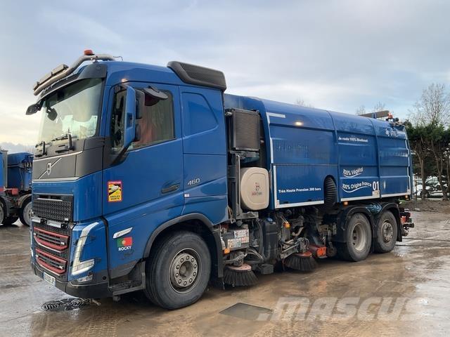 Volvo FH460 Уборочные машины