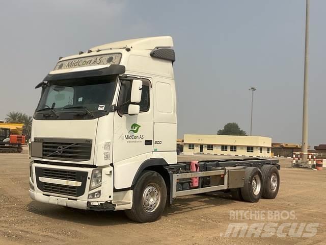 Volvo FH500 Шасси с кабиной