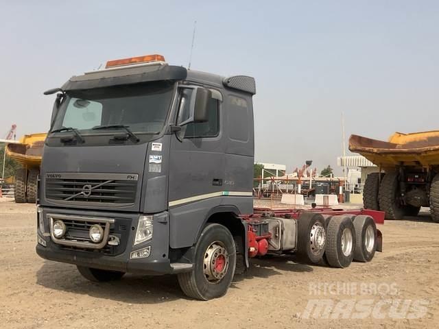 Volvo FH540 Шасси с кабиной