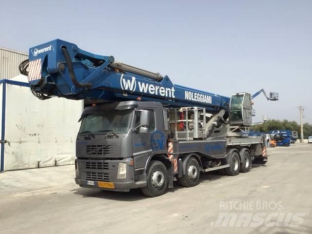 Volvo FM Автовышки