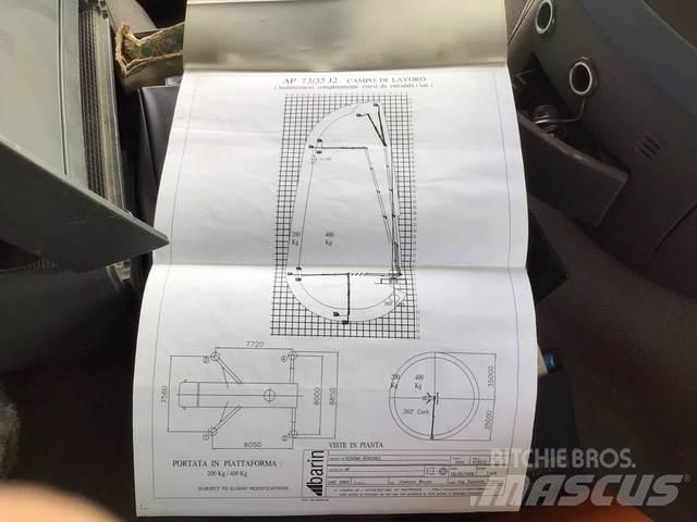 Volvo FM Автовышки
