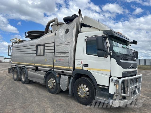 Volvo FM11 Ассенизаторские машины
