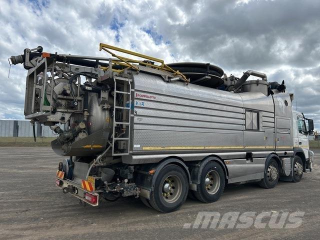 Volvo FM11 Ассенизаторские машины