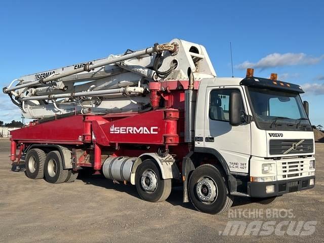 Volvo FM12 Бетононасосы