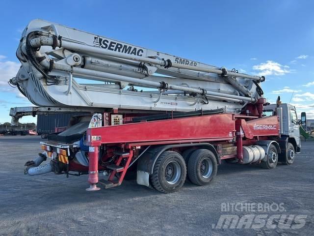 Volvo FM12 Бетононасосы