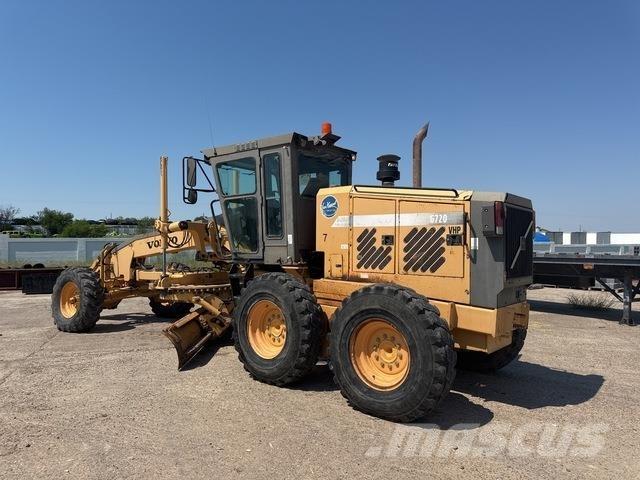 Volvo G720 VHP Грейдеры