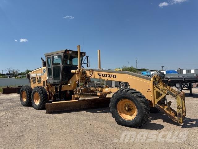 Volvo G720 VHP Грейдеры