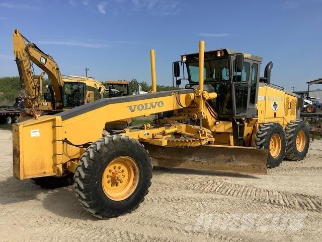 Volvo G720B Грейдеры