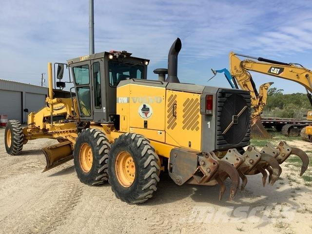 Volvo G720B Грейдеры
