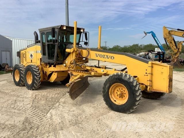 Volvo G720B Грейдеры