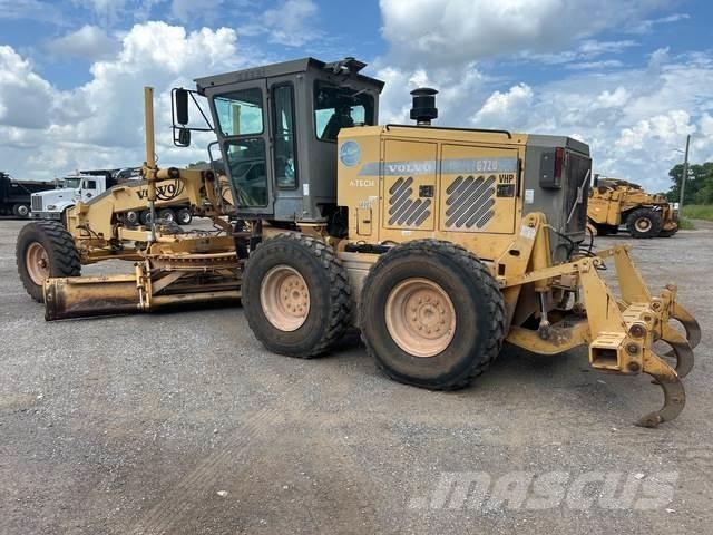 Volvo G720VHP Грейдеры