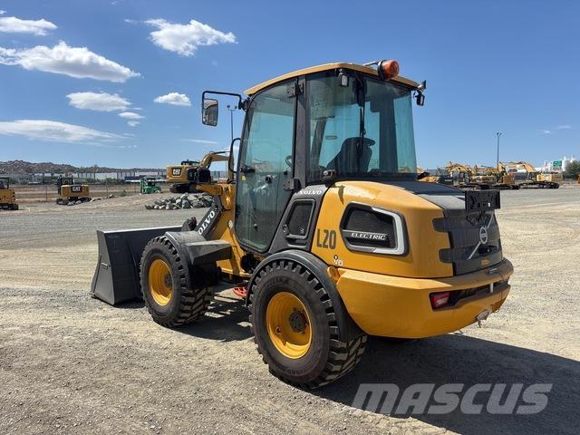 Volvo JL20H Фронтальные погрузчики