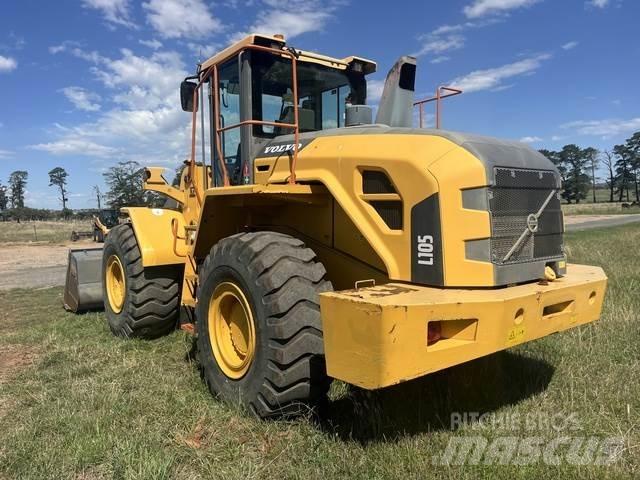 Volvo L105 Фронтальные погрузчики