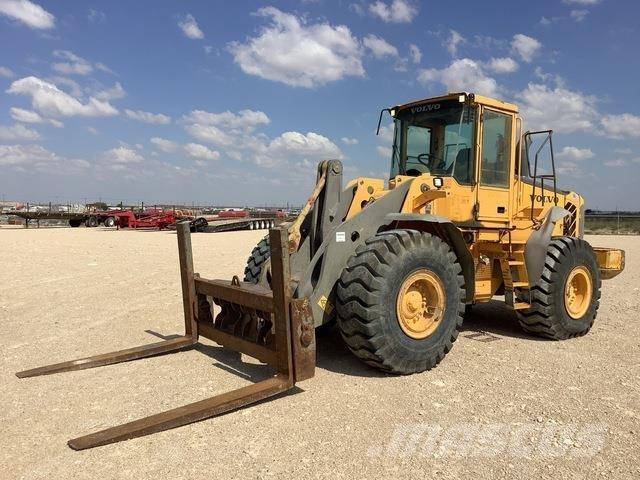 Volvo L110E Фронтальные погрузчики