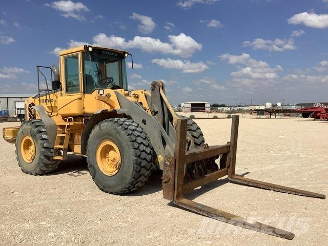 Volvo L110E Фронтальные погрузчики