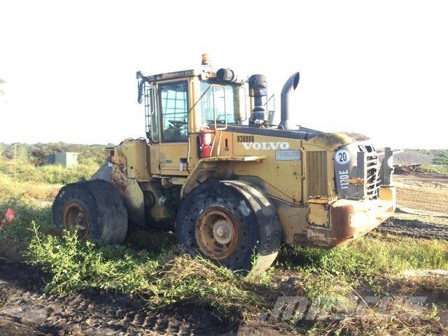 Volvo L120E Фронтальные погрузчики