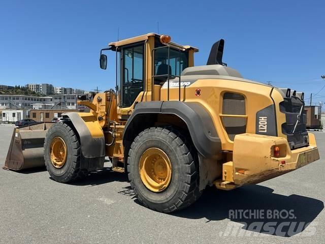 Volvo L120H Фронтальные погрузчики