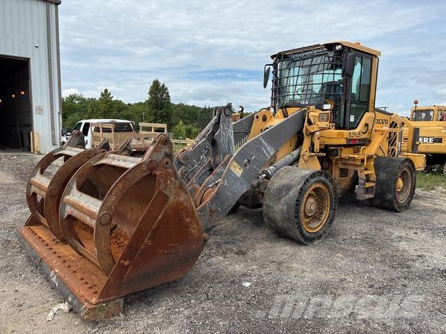 Volvo L70F Фронтальные погрузчики